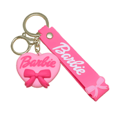 Porta - Chaves Barbie - Coração Rosa - Capsule.pt